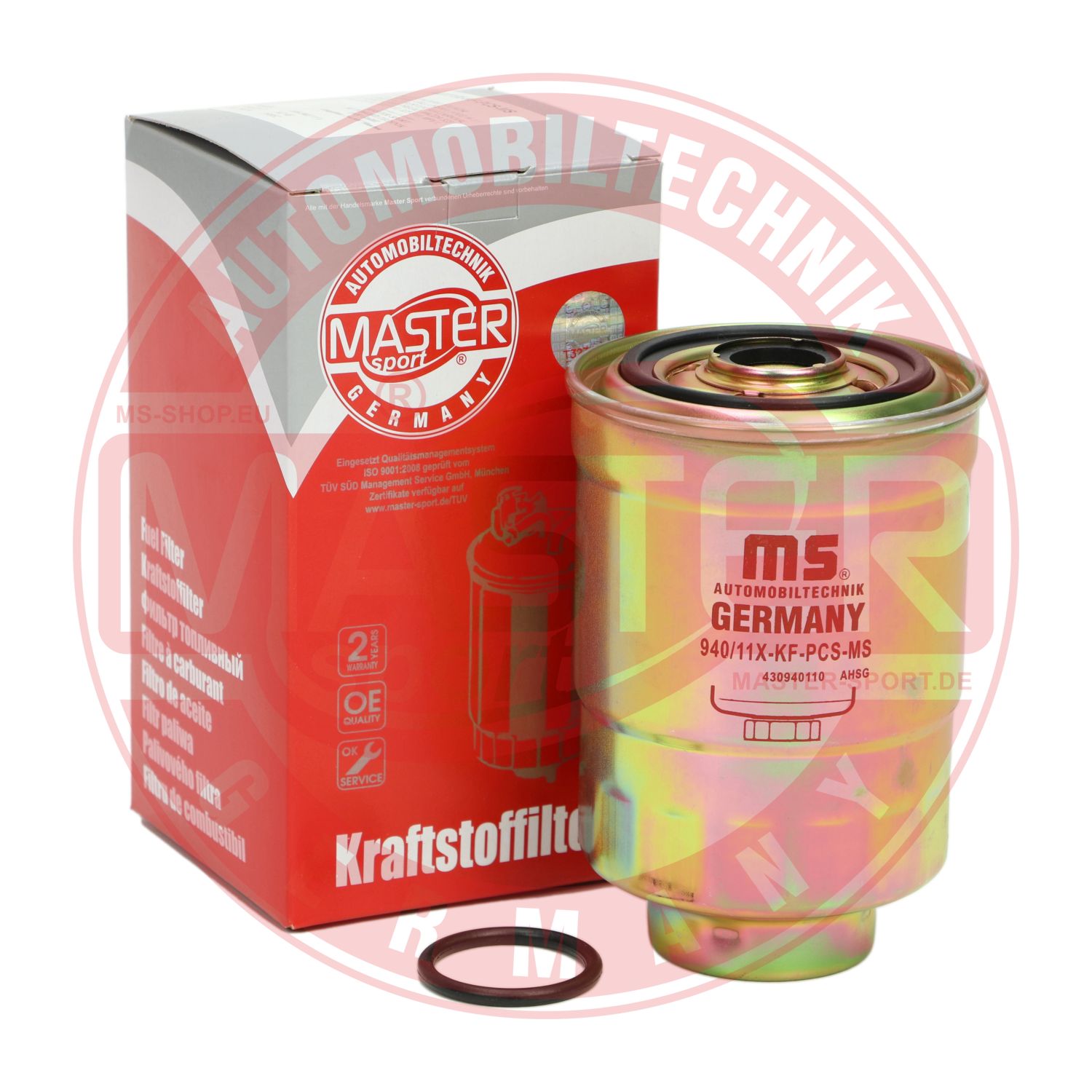 Filtru combustibil MASTERSPORT GERMANY 940/11X-KF-PCS-MS